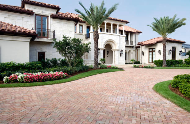 Residential Paver Driveway in Port St John, FL